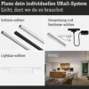 Paulmann 95707 URail Lightbar Ceris Signalweiß 3000K 3-Step-Dim