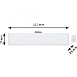 Paulmann 95707 URail Lightbar Ceris Signalweiß 3000K 3-Step-Dim