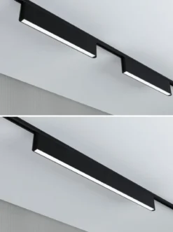 Paulmann 95710 URail Lightbar Ceris Schwarz matt 4000K 3-Step-Dim