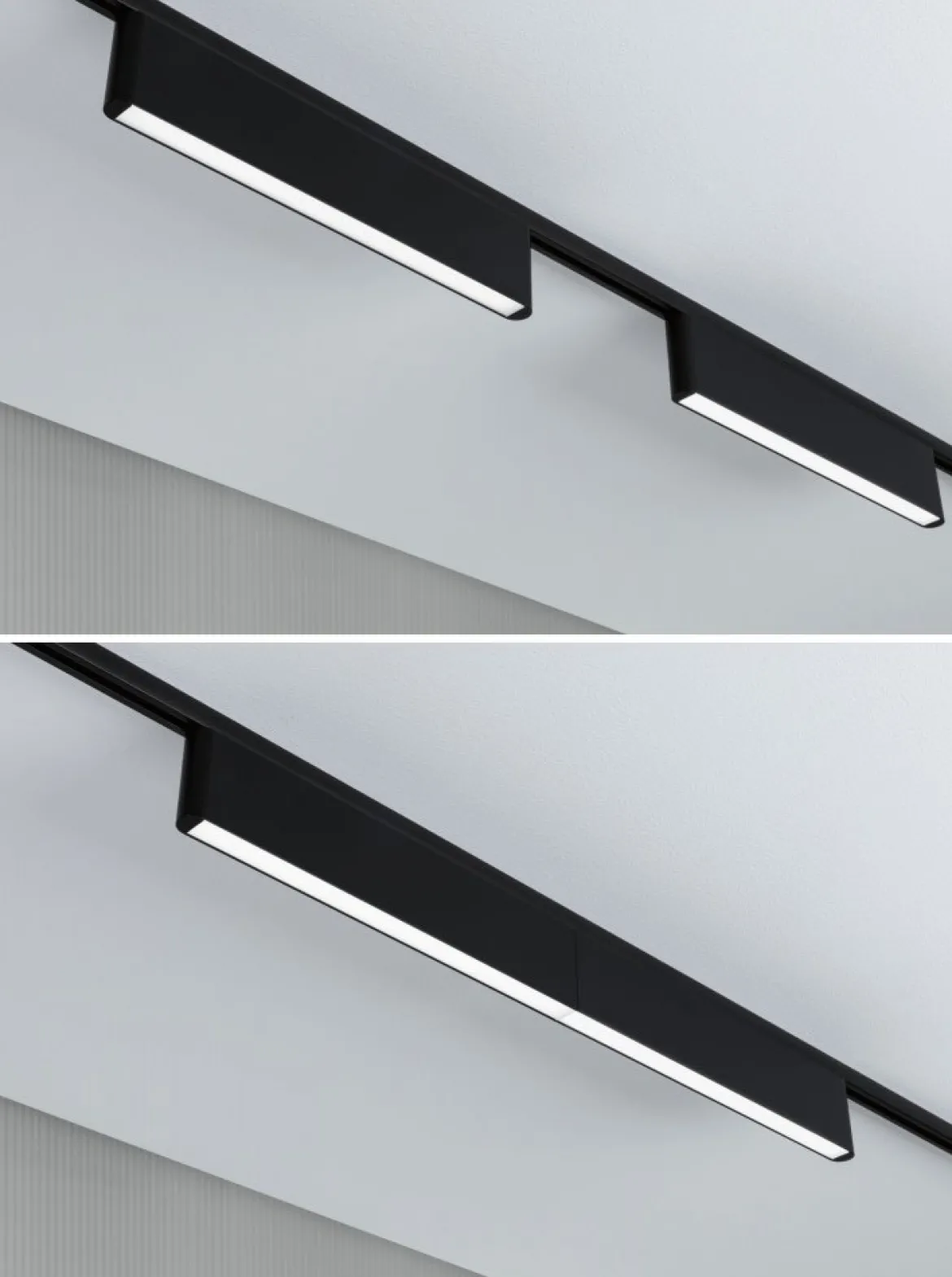 Paulmann 95710 URail Lightbar Ceris Schwarz matt 4000K 3-Step-Dim