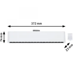Paulmann 95713 URail Lightbar Zelos Signalweiß 3000K 3-Step-Dim
