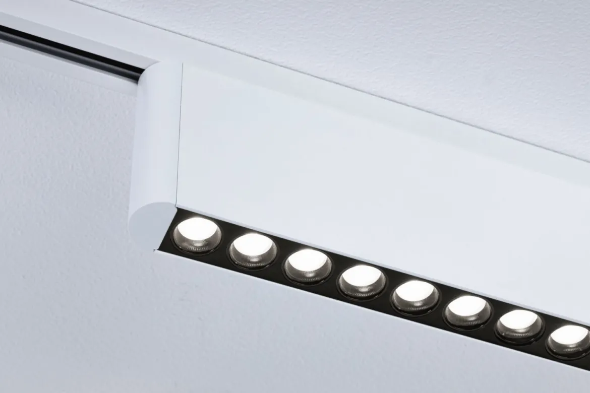 Paulmann 95714 URail Lightbar Zelos Signalweiß 4000K 3-Step-Dim