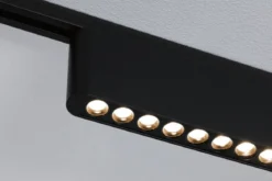 Paulmann 95715 URail Lightbar Zelos Schwarz matt 3000K 3-Step-Dim