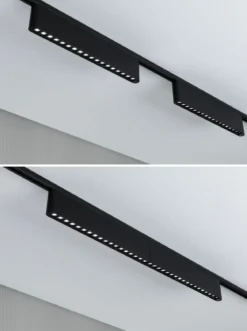 Paulmann 95716 URail Lightbar Zelos Schwarz matt 4000K 3-Step-Dim