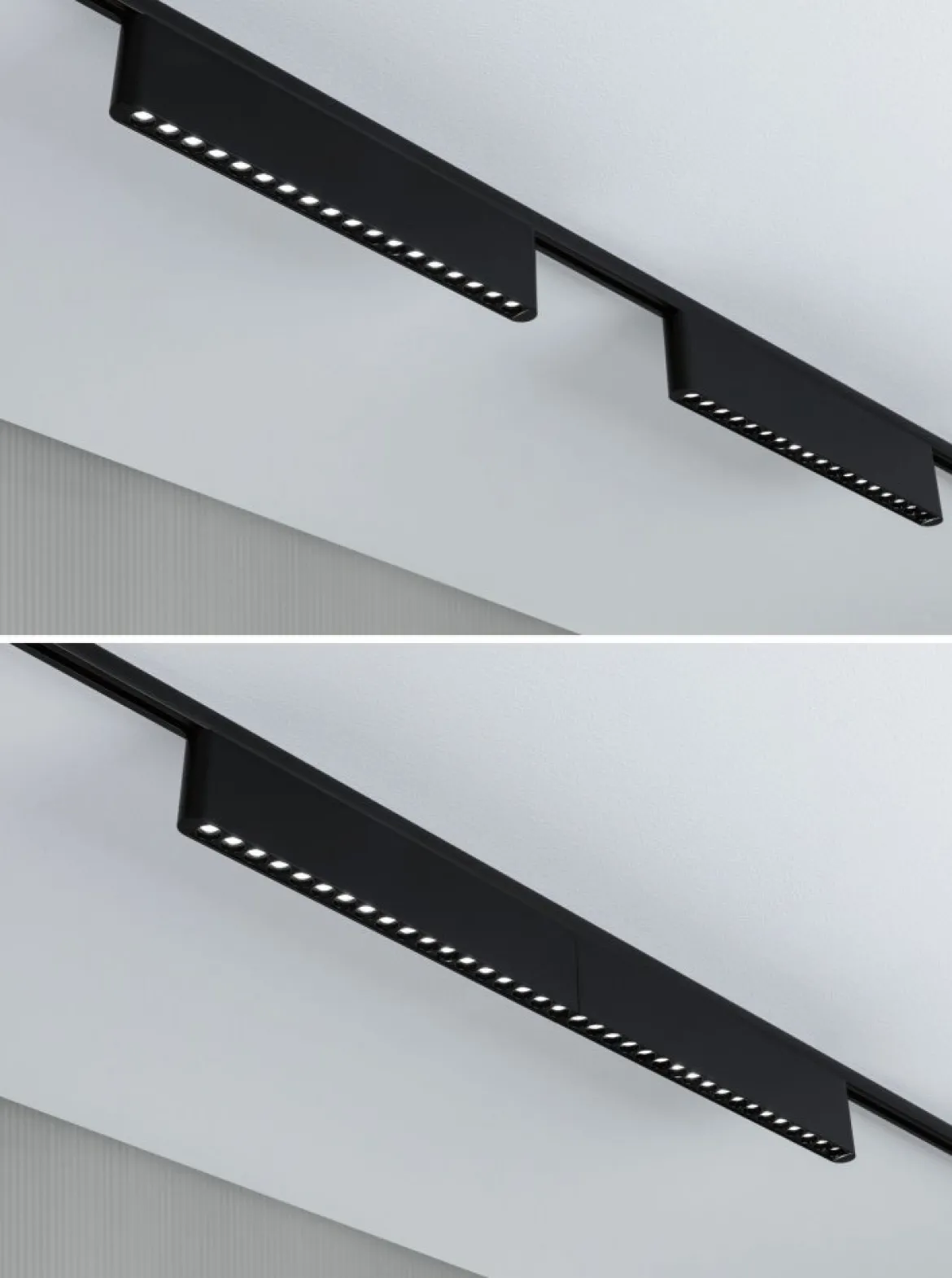 Paulmann 95716 URail Lightbar Zelos Schwarz matt 4000K 3-Step-Dim