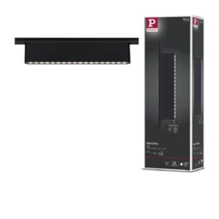 Paulmann 95716 URail Lightbar Zelos Schwarz matt 4000K 3-Step-Dim