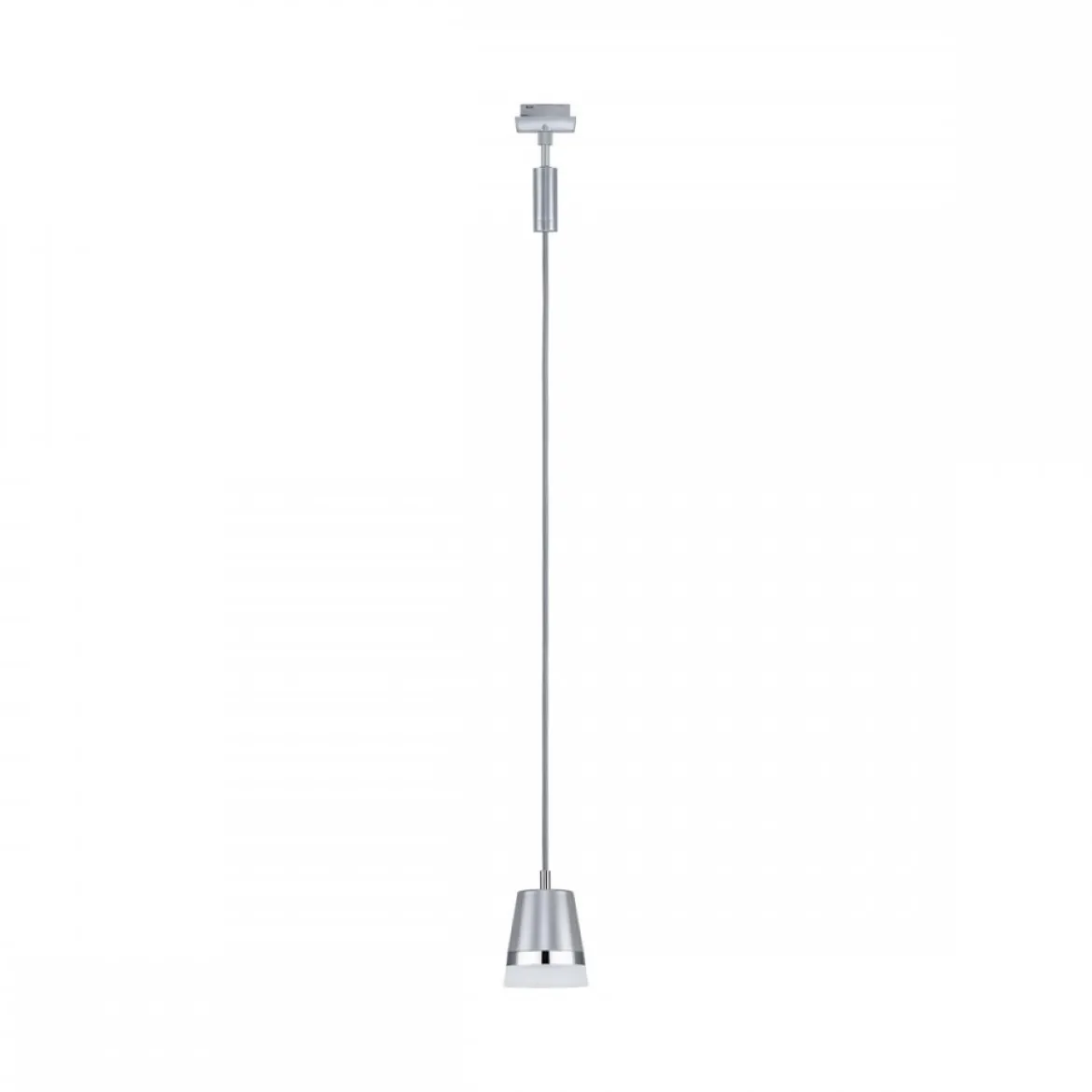 Paulmann 95628 URail Pendel Cone max.10W GU10 230V Chrom matt