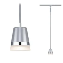 Paulmann 95628 URail Pendel Cone max.10W GU10 230V Chrom matt