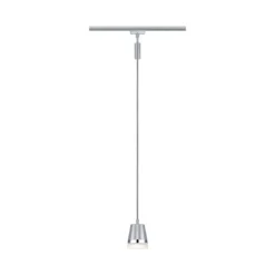 Paulmann 95628 URail Pendel Cone max.10W GU10 230V Chrom matt