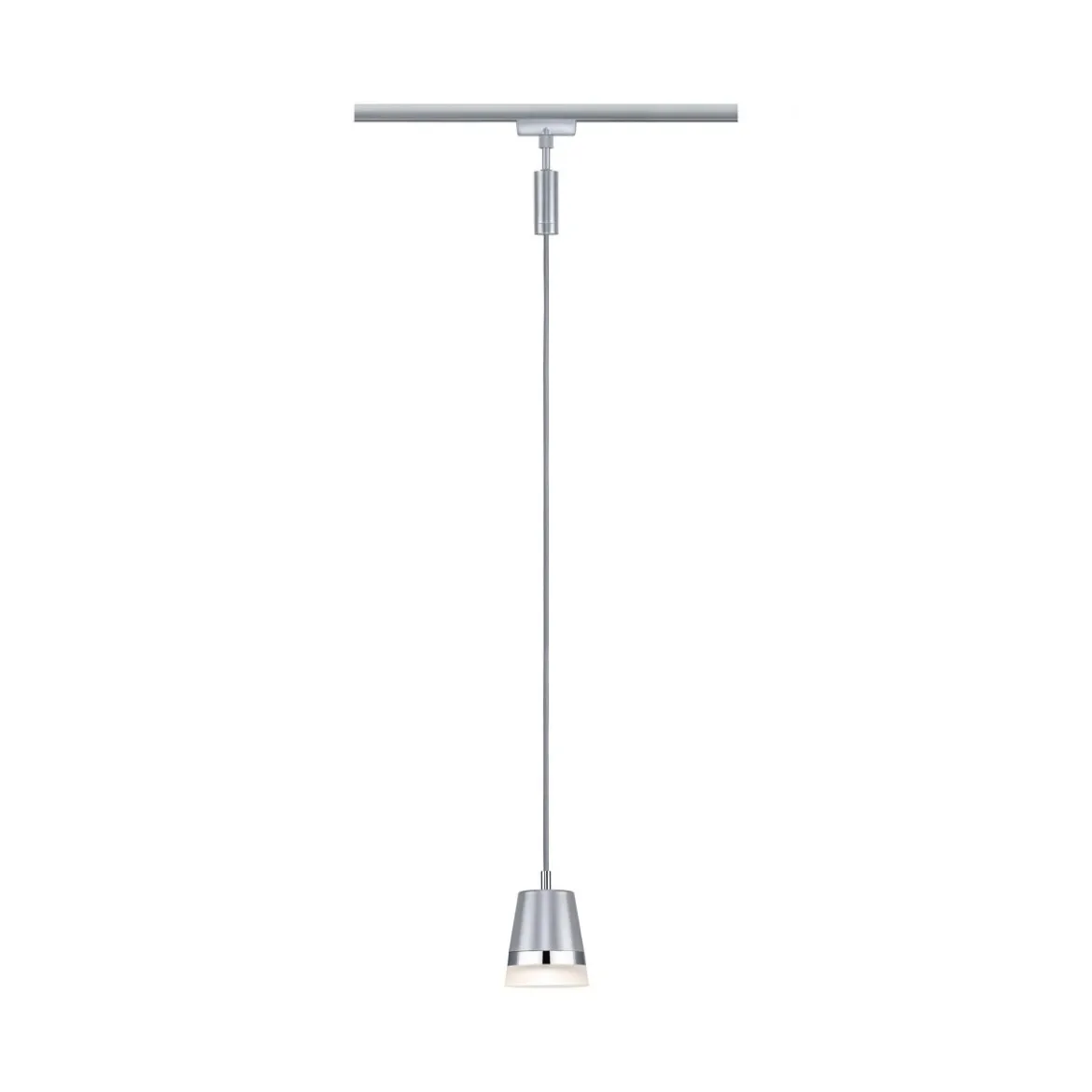 Paulmann 95628 URail Pendel Cone max.10W GU10 230V Chrom matt