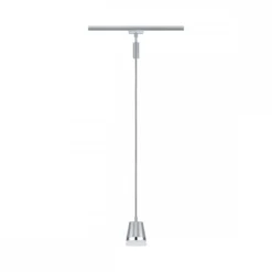 Paulmann 95628 URail Pendel Cone max.10W GU10 230V Chrom matt