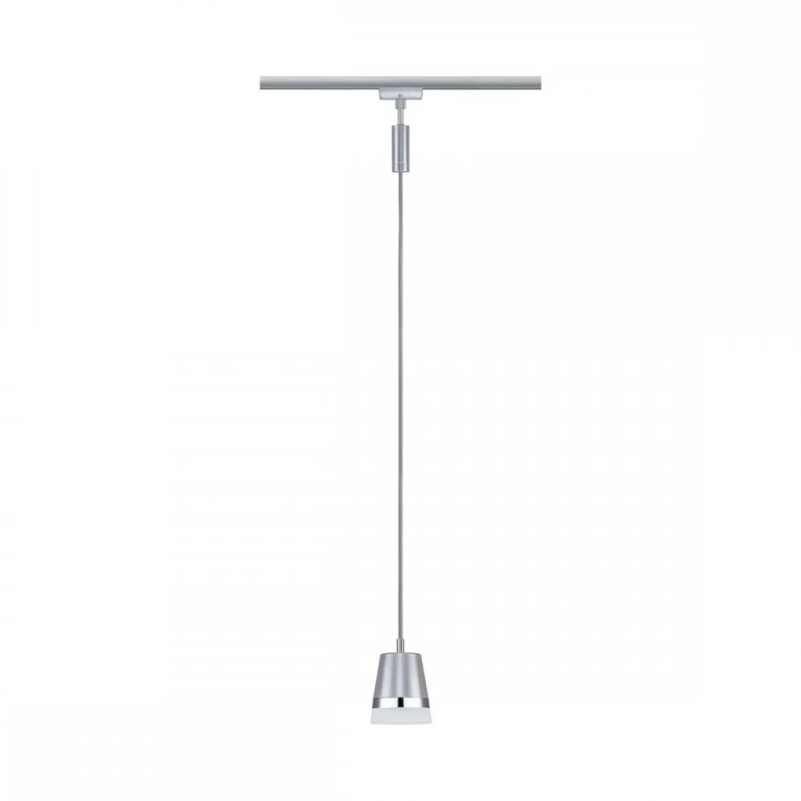 Paulmann 95628 URail Pendel Cone max.10W GU10 230V Chrom matt