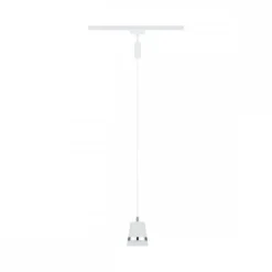 Paulmann 95629 URail Pendel Cone max.10W GU10 230V Signalweiß RAL 9003
