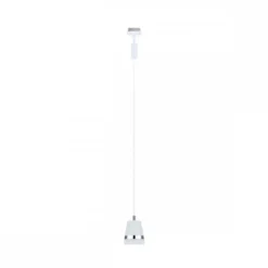 Paulmann 95629 URail Pendel Cone max.10W GU10 230V Signalweiß RAL 9003