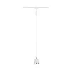Paulmann 95629 URail Pendel Cone max.10W GU10 230V Signalweiß RAL 9003