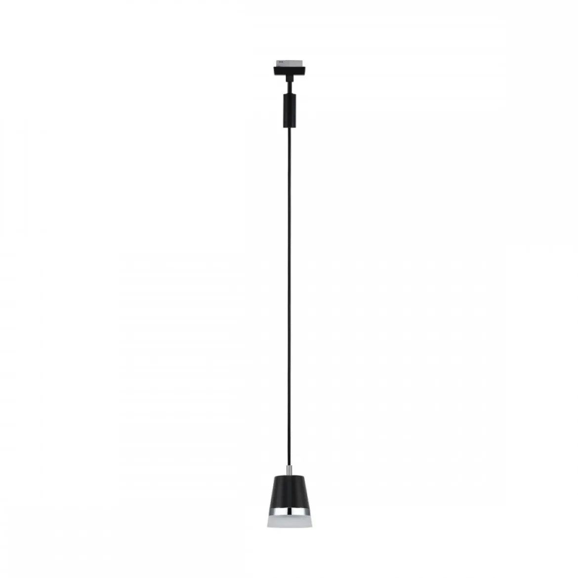 Paulmann 95630 URail Pendel Cone max.10W GU10 230V Schwarz matt
