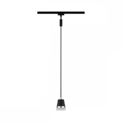 Paulmann 95630 URail Pendel Cone max.10W GU10 230V Schwarz matt