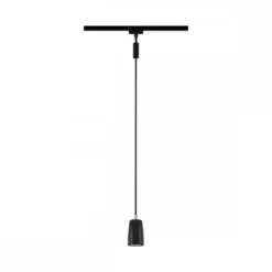Paulmann 95627 URail Pendel Cover max.10W GU10 230V Schwarz matt