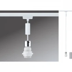 Paulmann 94887 URail Pendel 2Easy Basic E27 230V Signalweiß RAL 9003