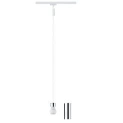 Paulmann 94887 URail Pendel 2Easy Basic E27 230V Signalweiß RAL 9003