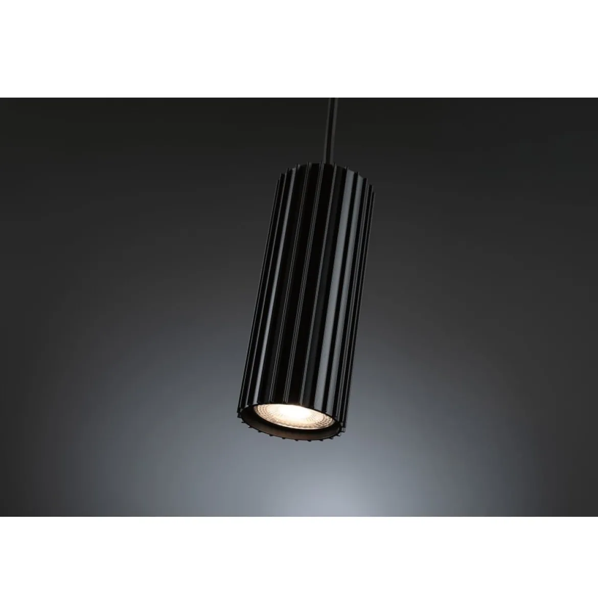 Paulmann 93146 URail Pendel Lirena Schwarz max.10W GU10