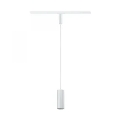 Paulmann 93147 URail Pendel Lirena Signalweiß max.10W GU10