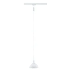 Paulmann 94885 URail Pendel Sarrasani E14 230V Signalweiß RAL 9003 Opal