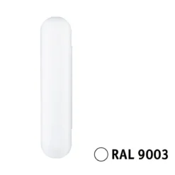 Paulmann 95656 URail Schienen Pendeladapter kürzbar Signalweiß RAL 9003