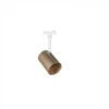Paulmann 94916 URail Schienenspot Luxe GU10 max. 10W 230V Gold matt Signalweiß