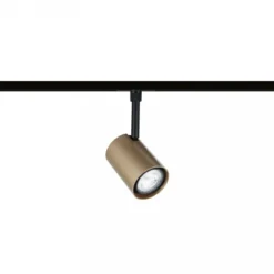 Paulmann 94917 URail Schienenspot Luxe GU10 max. 10W 230V Gold matt Schwarz matt