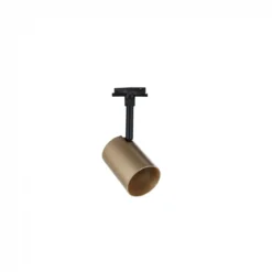 Paulmann 94917 URail Schienenspot Luxe GU10 max. 10W 230V Gold matt Schwarz matt