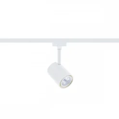 Paulmann 95632 URail Schienenspot Luxe GU10 max. 10W 230V Signalweiß RAL 9003