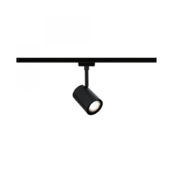 Paulmann 95633 URail Schienenspot Luxe schwarz GU10 max. 10W