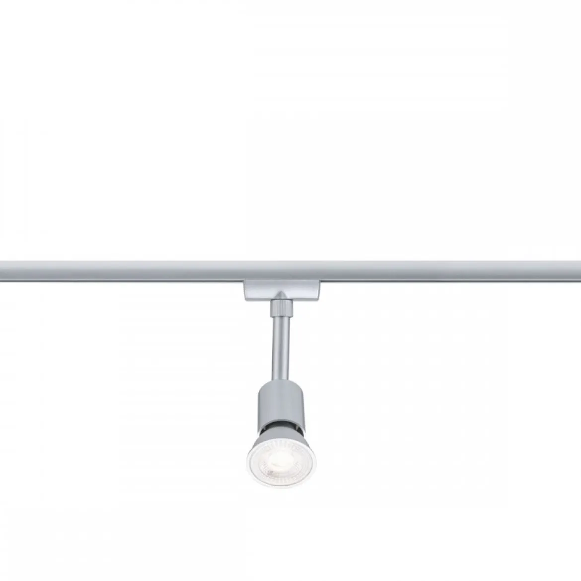 Paulmann 95634 URail Schienenspot Salt GU10 max. 10W 230V Chrom matt