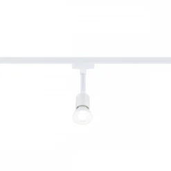 Paulmann 95635 URail Schienenspot Salt GU10 max. 10W 230V Signalweiß RAL 9003