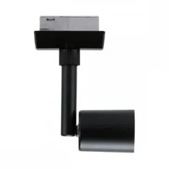 Paulmann 95636 URail Schienenspot Salt GU10 max. 10W 230V Schwarz matt