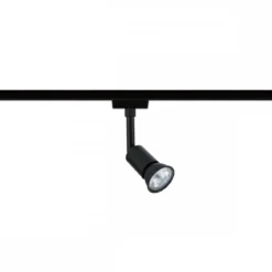 Paulmann 95636 URail Schienenspot Salt GU10 max. 10W 230V Schwarz matt