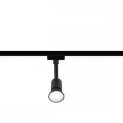 Paulmann 95636 URail Schienenspot Salt GU10 max. 10W 230V Schwarz matt
