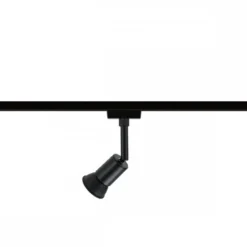Paulmann 95636 URail Schienenspot Salt GU10 max. 10W 230V Schwarz matt