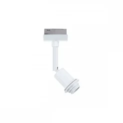 Paulmann URail Schienenspot DecoSystems Basic E14 230V Signalweiß RAL 9003