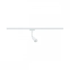 Paulmann URail Schienenspot DecoSystems Basic E14 230V Signalweiß RAL 9003