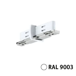 Paulmann 95651 URail Schienen Stromtrenner starr 230V Signalweiß RAL 9003