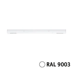 Paulmann 95643 URail Schienensystem Mittel-Einspeisung 3-4-5 adrig Signalweiß RAL 9003