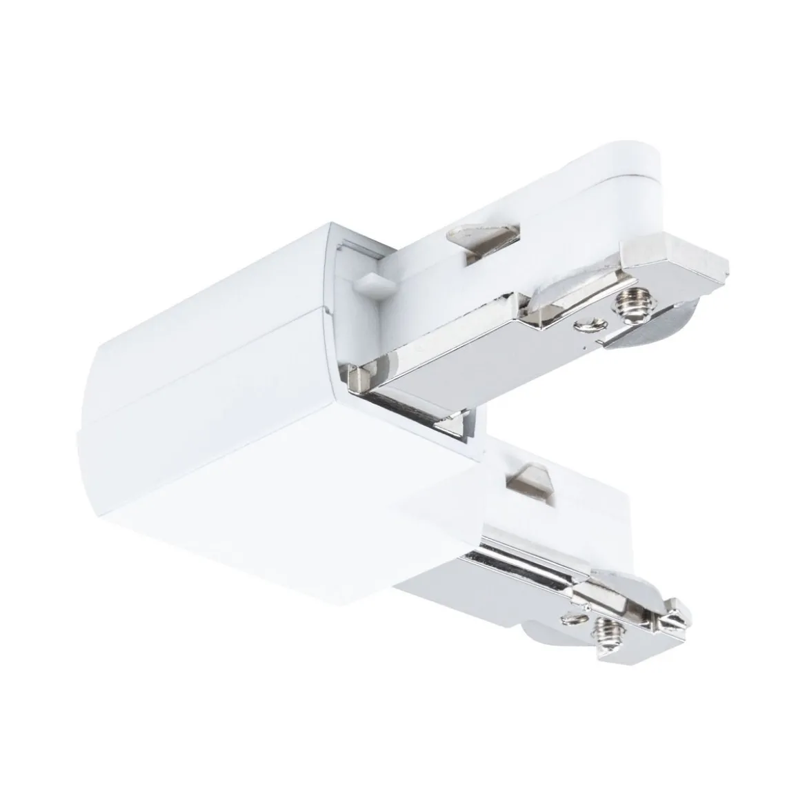 Paulmann 95646 URail Schienensystem L-Verbinder 230V Signalweiß RAL 9003