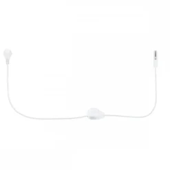 Paulmann 95659 URail Schienensystem Einspeisung Kabel mit Schalter 2m Signalweiß RAL 9003