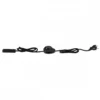 Paulmann 95660 URail Schienensystem Einspeisung Kabel mit Schalter 2m Schwarz matt