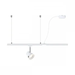 Paulmann 95645 URail Schienensystem Einspeisung Kabel 2m Signalweiß RAL 9003