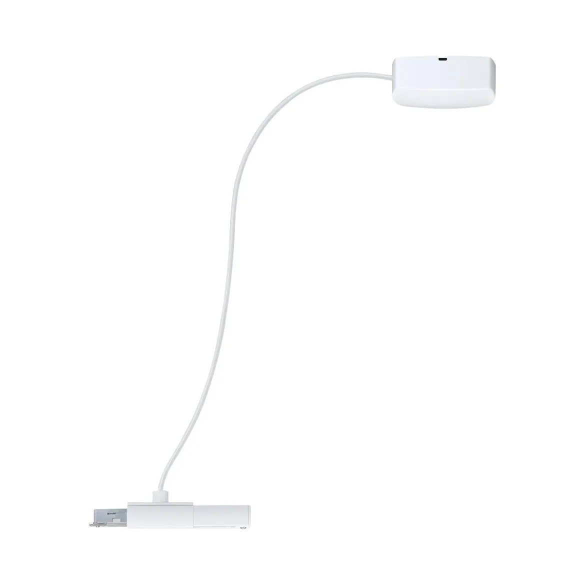 Paulmann 95645 URail Schienensystem Einspeisung Kabel 2m Signalweiß RAL 9003