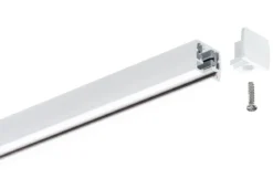 Paulmann 95653 URail Schienensystem Endkappe 2er-Pack Signalweiß RAL 9003