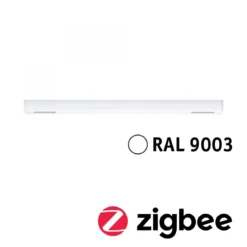 Paulmann 95668 URail Smart Home ZigBee Mittel-Einspeisung max. 100W Signalweiß RAL 9003